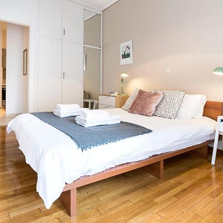 1 Km From The Acropolis 1 Bedroom Apt Netflix And Washing Machine Athen Eksteriør billede