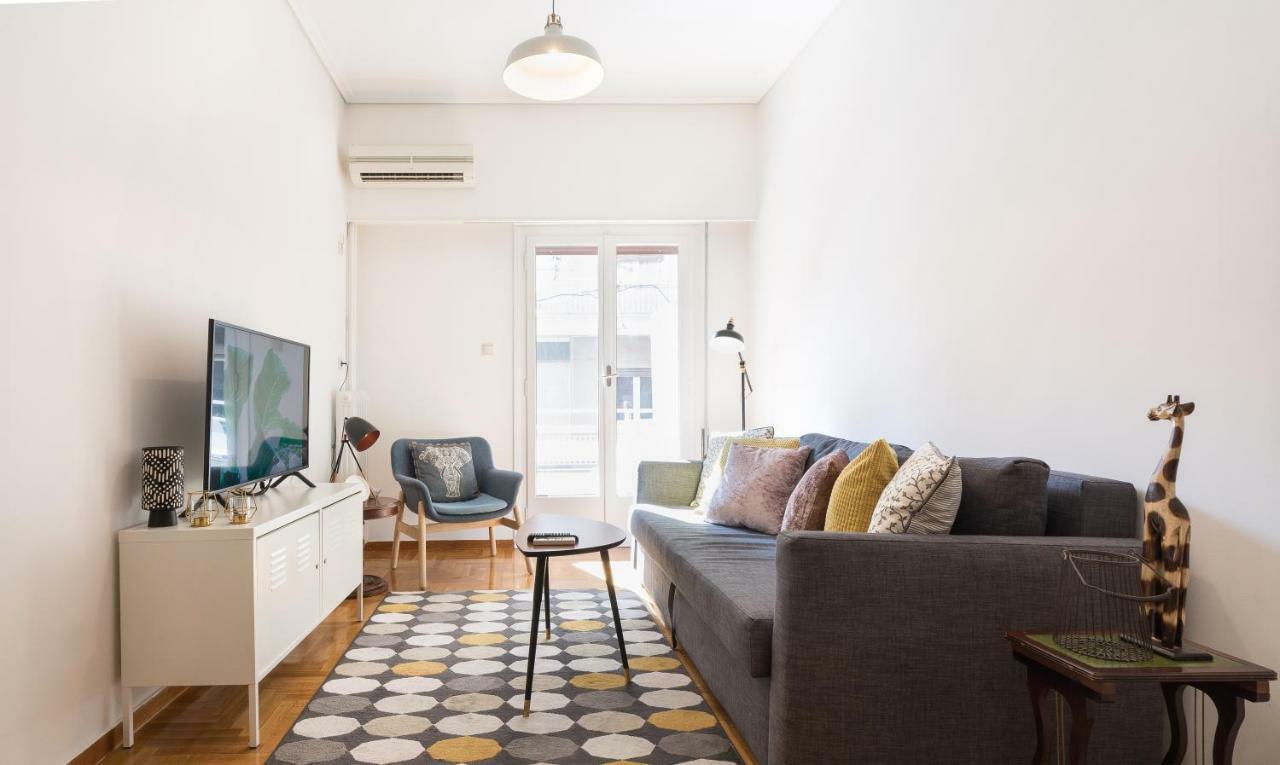 1 Km From The Acropolis 1 Bedroom Apt Netflix And Washing Machine Athen Eksteriør billede