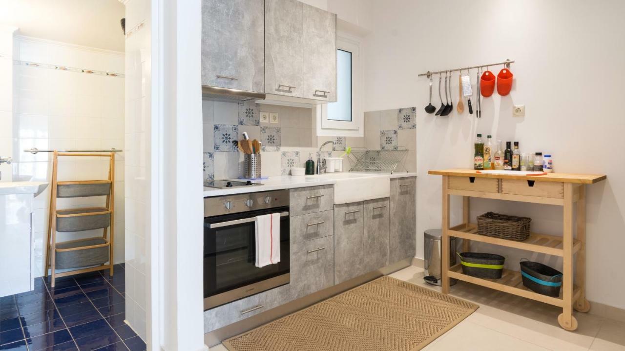 1 Km From The Acropolis 1 Bedroom Apt Netflix And Washing Machine Athen Eksteriør billede
