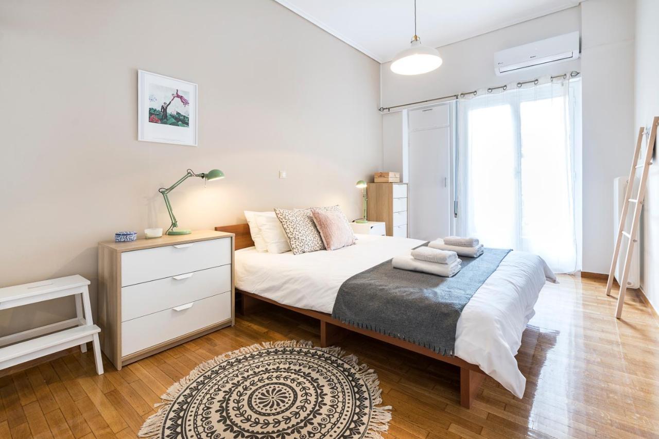 1 Km From The Acropolis 1 Bedroom Apt Netflix And Washing Machine Athen Eksteriør billede