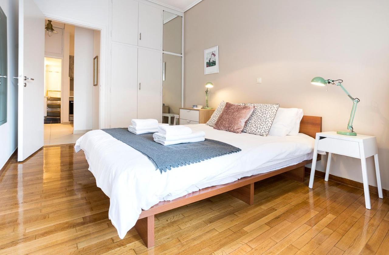 1 Km From The Acropolis 1 Bedroom Apt Netflix And Washing Machine Athen Eksteriør billede