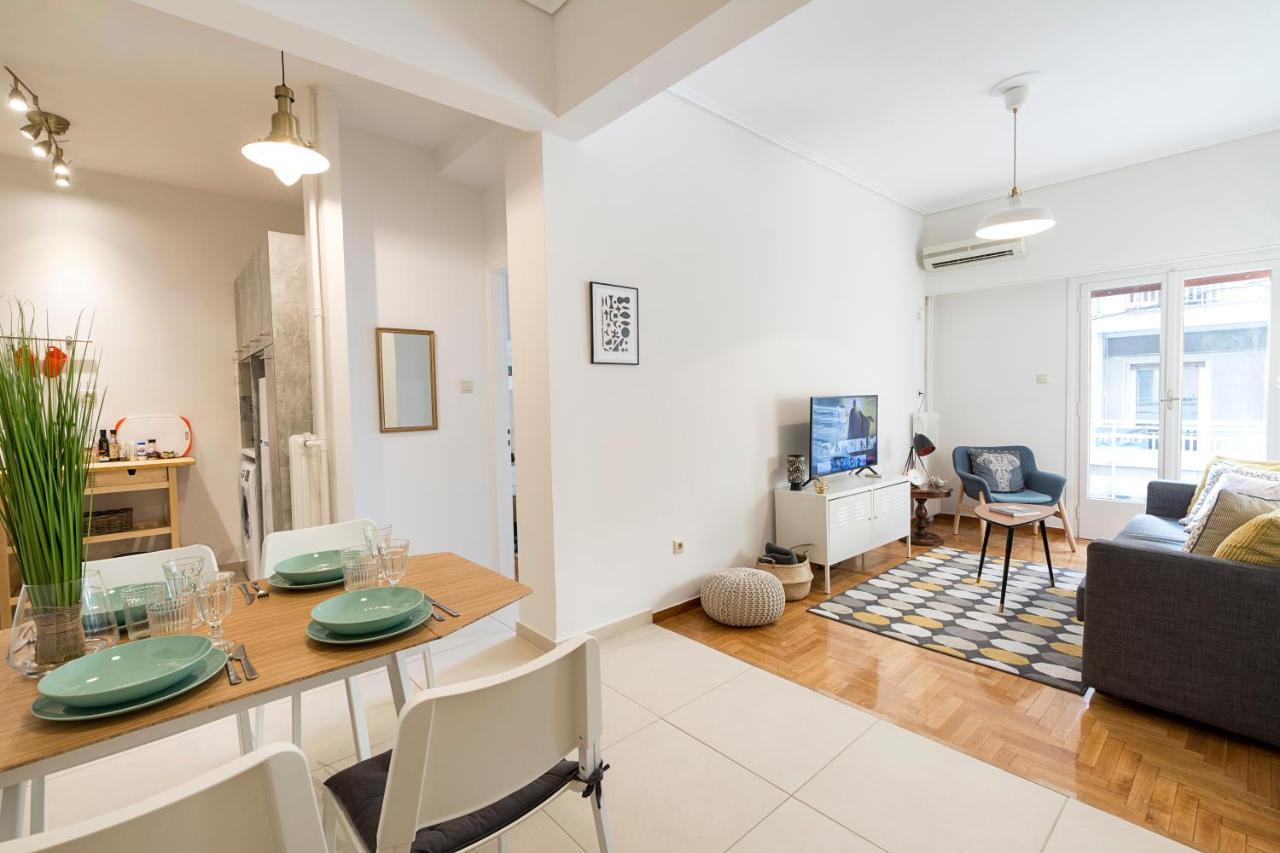 1 Km From The Acropolis 1 Bedroom Apt Netflix And Washing Machine Athen Eksteriør billede
