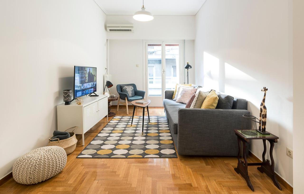 1 Km From The Acropolis 1 Bedroom Apt Netflix And Washing Machine Athen Eksteriør billede